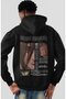 Eren Jeager Attack on Titan Anime Back Printed Unisex Oversize Combed Cotton Hoodie