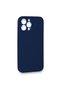 Aconcept iPhone 13 Pro Case Launch Legant Silicone (82253) - Navy Blue - 3