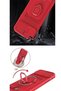 Concepta Newface Redmi Note 13 Pro 5g Case Zuma Silicone with Business Card Holder and Ring (34423) - Red - 3