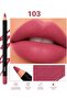 1 Waterproof Lip Liner with a Soft Tip, Matte Finish, Long-Lasting - 2