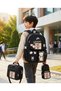 Tokyo Colorful Korean Bag 3-Piece School Set – Lunch Box and Pencil Case - 2