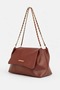 Women's Chain Strap Hand and Shoulder Bag for Daily Use, Stylish Flap Bag - 3