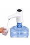 Automatic USB Rechargeable Water Bottle Pump Dispenser for 2-5 Gallon Bottles | One-Touch Portable Electric Drinking Water Pump | BPA Free