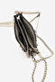 010A Real Leather Women's Strap Wallet Bag Cream - 6
