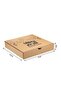 Pack Of 20, Medium Ramadan Kareem Iftar Meal Box Printed Corrugated Boxes Food Container Takeout Box | Iftar Snack Box made with Corrugated for Meals and Desserts - 7