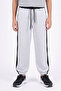 Boys' Striped Detailed Waist-Tie Elastic Cuffed Sweatpants - 2