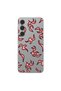 Samsung Galaxy S25 Fe Compatible Transparent Case with 4 Designs