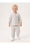 Baby muslin fabric shirt and pants set
