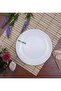 Magnesia Dinner Plate White 8inch - 5