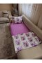 Surprise Pillow & Guest Pike Set - Double - Lavender Patterned - 6 Pieces - 3
