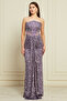 Luna Payetli Maxi Elbise - 3