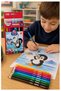 12-Pack Dry Crayons Cardboard Box 1 Pack Fatih Tridocia 12 Colors Dry Crayons Full Size Vibrant Colored Paints - 5