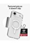 Crystal Palace Case for iPhone Air - Clear, Drop Protection (13ft/4m), ClearGuard Anti‑Yellowing & Scratch‑Resistant, MagSafe & Wireless Charging Compatible - 7