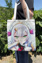 Noelle Genshin Impact V4 Double-Sided Canvas Print Tote Bag Anime Bag