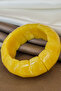 Dore Collection Fruit Feast Series Handmade Thick Clamp Elastic Colorful Women's Bracelet - 4