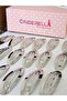 25-Piece Silver Luxury Metal Snap Clips with Holes 6 cm - Snap Clip Supplies Snap Side Hair Clips - 2