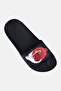Kids Boy Miami Heat Slip On Slides, Black - 4