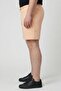 The Form Men Graphic Print Basic Shorts, Peach - 3