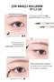 Ultra Thin and Flexible Brush Tip Pen Eyeliner Speedy Skinny Brush Liner (03 Muted Ash) - 7