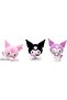 Hello Kitty & Friends Premium Kuromi Figures, 3-Pack - 2