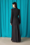 Dress with Gold Button Detail - 4