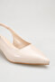 Golf Short Heeled Pointed Toe Elegant Stylish Open Heel Women's Casual Shoes - 7