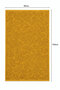 Large Bath Towel 90X150 cm Ivy Collection 650 Gr - 5