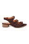 Women's Sandals Daily Suede Short Heeled Multi-Strap Buckle Sling-Back L031.26108623 - 2