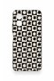 Omix X3 Compatible Flower Motif Checkered Pattern Silicone Case - 2