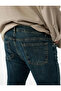 Cotton Regular Waist Slim Fit Jean Pants - Brad Jean - 3