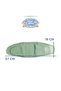 Half Belt Swaddle - Leafy Green - 8