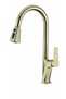 Matte Gold Spiral Purification Outlet Sink Faucet Acar 34.01.321S - 4