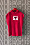 Taekwondo Front and Back Printed Zero Sleeve Hooded 100% Cotton Sports Tshirt - 2