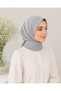 Flamli Flat Headscarf 10 Pieces Soft Textured Suitable for Daily Use - 2