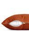 50X30 cm Solid Color Decorative Throw Pillow Cover Digital Printed Suede Fabric - 2