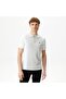 Men's Regular Fit Short Sleeve Shirt Collar Gray Knitwear