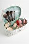 Cherry Patterned Large Size Hair Styling Airwrap Organizer Bag - 6