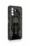 Huawei Nova Y70 Compatible Ethnic Horse Figure Patterned Silicone Case - 3