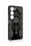 Vivo Y19S Compatible Ethnic Horse Figure Patterned Silicone Case - 3