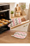 Set of 2 Kitchen Gloves – Heat-Resistant Oven Gloves and Pot Holders - 2