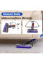 Slim and efficient floor cleaning head for Dyson electric turbine brushes, compatible with V10 Slim / V12 Slim models. - 2