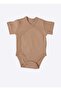 Organic Animal 3-Piece Double Breasted Short Sleeve Bodysuit Yellow - 3