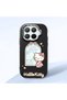 Mi 15t Pro Compatible Case Camera Protector Black Silicone Couple Phone Case Kitty Patterned
