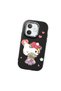 Oppo A5 Pro 5g Compatible Case with Camera Protector Black Silicone Couple Phone Case with Kitty Pattern - 3