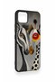Realme C11 2021 Compatible Zebra and Giraffe Patterned Silicone Case - 3