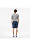 Regular Fit Men's Navy Blue Shorts - 2