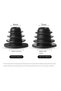 Two rubber sealing rings suitable for the clean water tank and waste water tank of robotic vacuum cleaners - 4