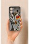 Vivo Y19 5g Compatible Zebra and Giraffe Pattern Silicone Case