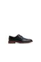 Kingswell Men's Black Formal Shoes