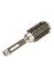 Ceramic Ionic Round Bristle Roller Comb Silver/Grey 45mm - 2